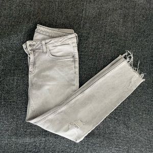 Zara Z1975 Light-Washed Jeans